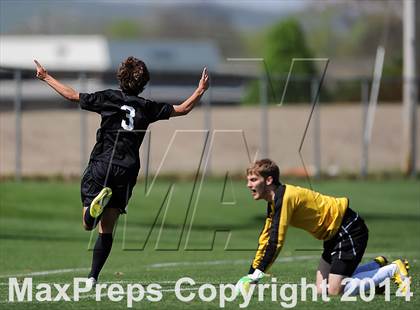 Thumbnail 1 in Norman North vs. Houston (Southern Soccer Challenge) photogallery.