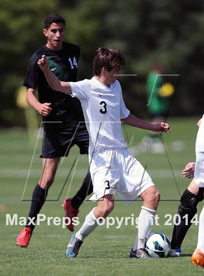 Thumbnail 2 in Norman North vs. Houston (Southern Soccer Challenge) photogallery.