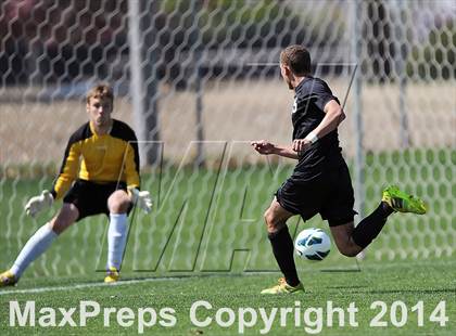 Thumbnail 1 in Norman North vs. Houston (Southern Soccer Challenge) photogallery.