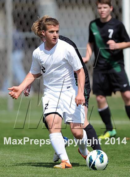 Thumbnail 1 in Norman North vs. Houston (Southern Soccer Challenge) photogallery.