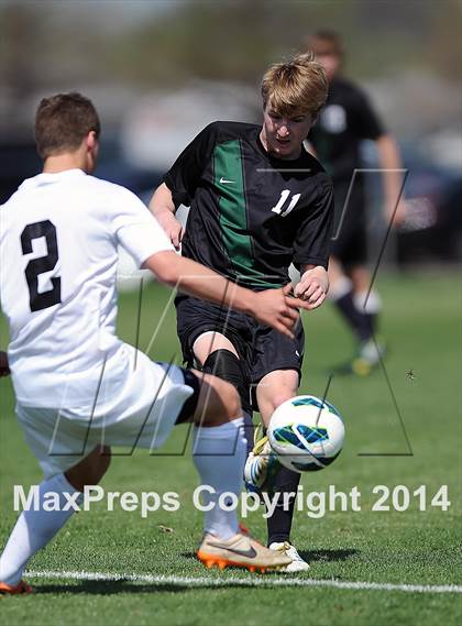 Thumbnail 1 in Norman North vs. Houston (Southern Soccer Challenge) photogallery.