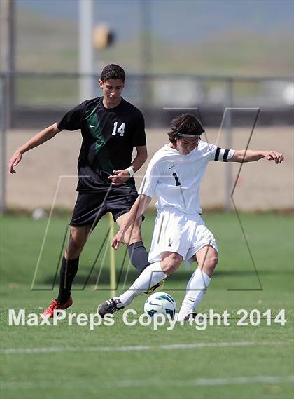 Thumbnail 3 in Norman North vs. Houston (Southern Soccer Challenge) photogallery.