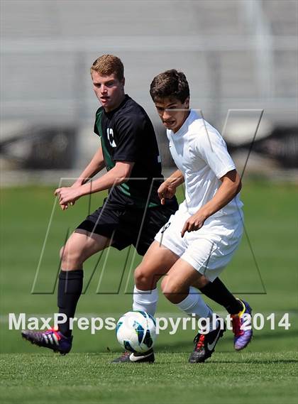 Thumbnail 3 in Norman North vs. Houston (Southern Soccer Challenge) photogallery.