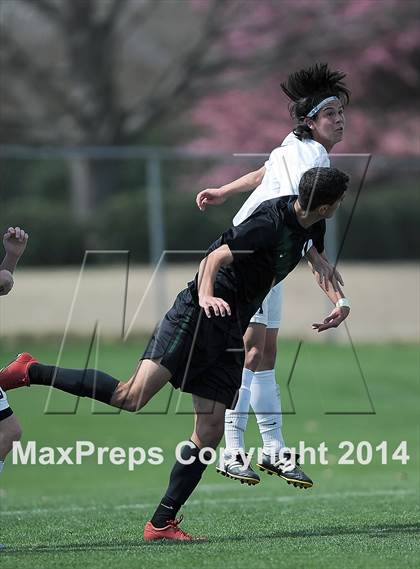 Thumbnail 3 in Norman North vs. Houston (Southern Soccer Challenge) photogallery.