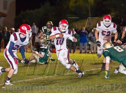 Thumbnail 2 in Garces vs Sanger (CIF CS D2 Final) photogallery.