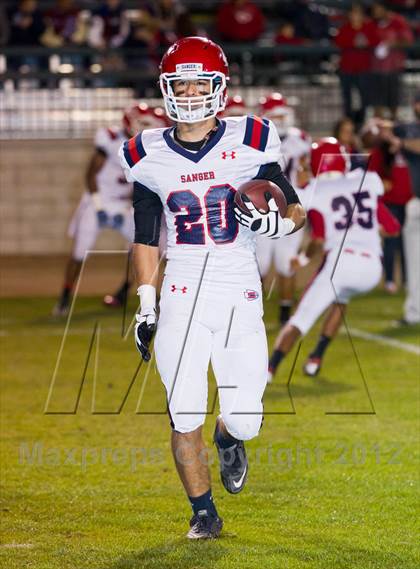 Thumbnail 3 in Garces vs Sanger (CIF CS D2 Final) photogallery.