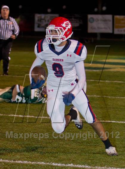 Thumbnail 3 in Garces vs Sanger (CIF CS D2 Final) photogallery.