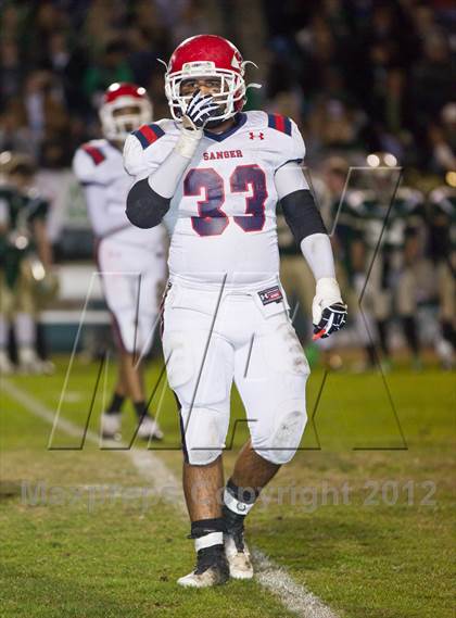 Thumbnail 1 in Garces vs Sanger (CIF CS D2 Final) photogallery.