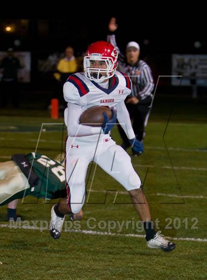 Thumbnail 2 in Garces vs Sanger (CIF CS D2 Final) photogallery.