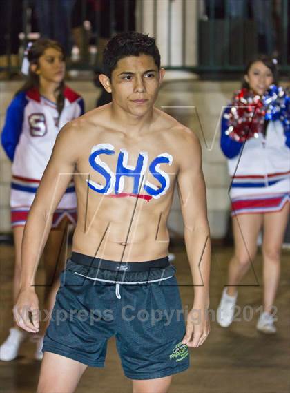 Thumbnail 2 in Garces vs Sanger (CIF CS D2 Final) photogallery.