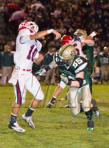 Thumbnail 1 in Garces vs Sanger (CIF CS D2 Final) photogallery.