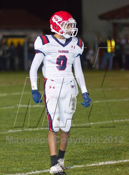 Thumbnail 2 in Garces vs Sanger (CIF CS D2 Final) photogallery.