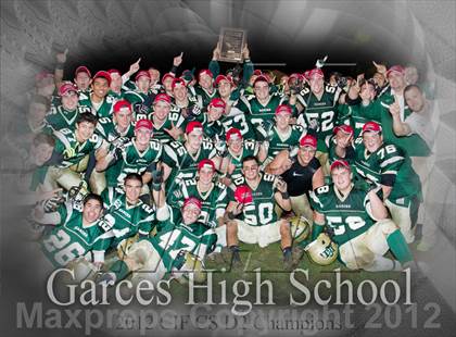 Thumbnail 1 in Garces vs Sanger (CIF CS D2 Final) photogallery.