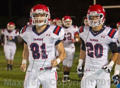 Thumbnail 2 in Garces vs Sanger (CIF CS D2 Final) photogallery.