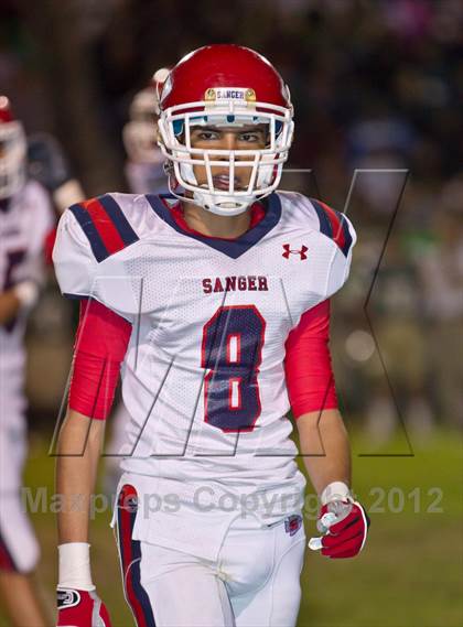 Thumbnail 3 in Garces vs Sanger (CIF CS D2 Final) photogallery.