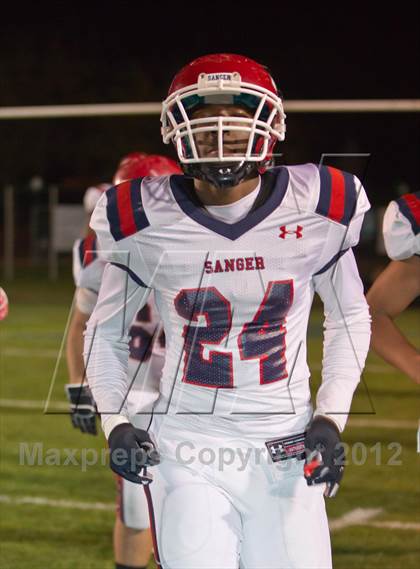 Thumbnail 3 in Garces vs Sanger (CIF CS D2 Final) photogallery.