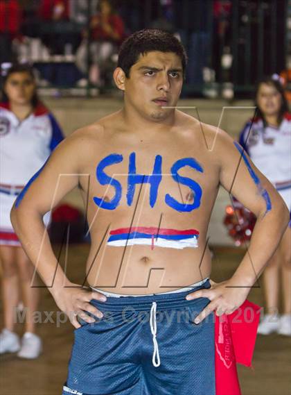 Thumbnail 3 in Garces vs Sanger (CIF CS D2 Final) photogallery.