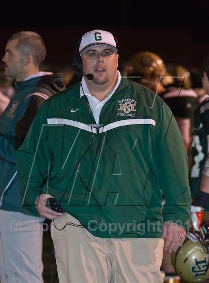 Thumbnail 3 in Garces vs Sanger (CIF CS D2 Final) photogallery.