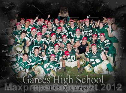 Thumbnail 2 in Garces vs Sanger (CIF CS D2 Final) photogallery.