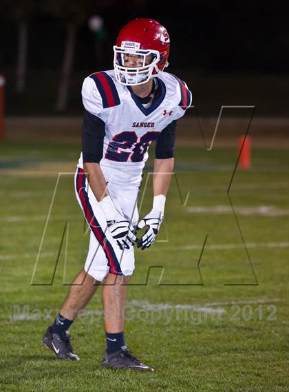 Thumbnail 2 in Garces vs Sanger (CIF CS D2 Final) photogallery.
