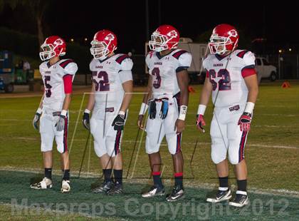 Thumbnail 3 in Garces vs Sanger (CIF CS D2 Final) photogallery.