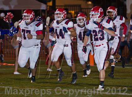 Thumbnail 3 in Garces vs Sanger (CIF CS D2 Final) photogallery.