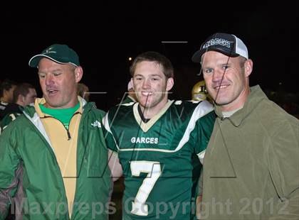 Thumbnail 3 in Garces vs Sanger (CIF CS D2 Final) photogallery.