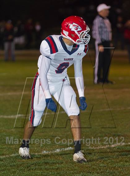 Thumbnail 3 in Garces vs Sanger (CIF CS D2 Final) photogallery.