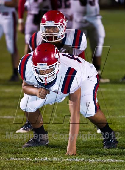 Thumbnail 2 in Garces vs Sanger (CIF CS D2 Final) photogallery.