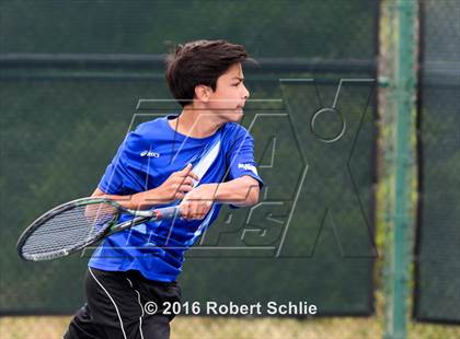 Thumbnail 3 in Acalanes vs. Davis (CIF NorCal Regional Team Tennis Championships) photogallery.