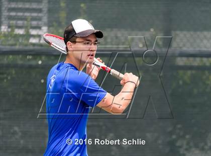 Thumbnail 1 in Acalanes vs. Davis (CIF NorCal Regional Team Tennis Championships) photogallery.