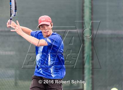 Thumbnail 2 in Acalanes vs. Davis (CIF NorCal Regional Team Tennis Championships) photogallery.