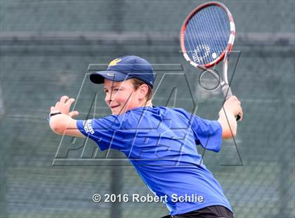 Thumbnail 1 in Acalanes vs. Davis (CIF NorCal Regional Team Tennis Championships) photogallery.