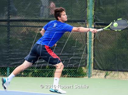 Thumbnail 3 in Acalanes vs. Davis (CIF NorCal Regional Team Tennis Championships) photogallery.