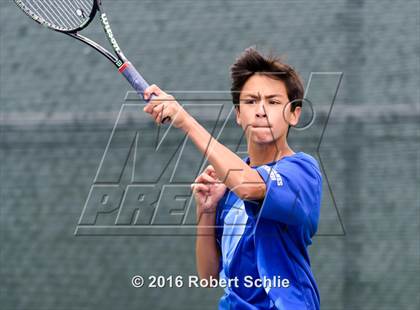 Thumbnail 1 in Acalanes vs. Davis (CIF NorCal Regional Team Tennis Championships) photogallery.