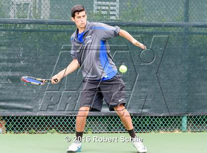 Thumbnail 2 in Acalanes vs. Davis (CIF NorCal Regional Team Tennis Championships) photogallery.