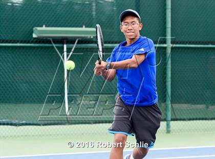 Thumbnail 1 in Acalanes vs. Davis (CIF NorCal Regional Team Tennis Championships) photogallery.