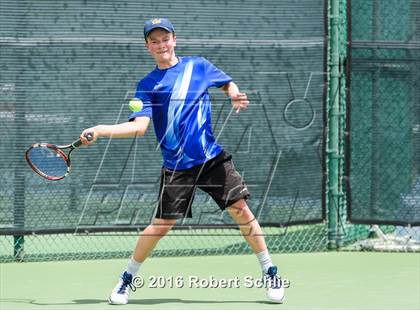 Thumbnail 3 in Acalanes vs. Davis (CIF NorCal Regional Team Tennis Championships) photogallery.