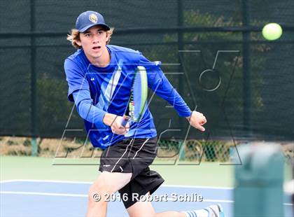 Thumbnail 2 in Acalanes vs. Davis (CIF NorCal Regional Team Tennis Championships) photogallery.