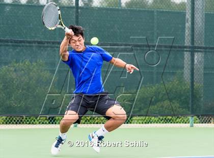 Thumbnail 1 in Acalanes vs. Davis (CIF NorCal Regional Team Tennis Championships) photogallery.