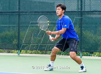 Thumbnail 3 in Acalanes vs. Davis (CIF NorCal Regional Team Tennis Championships) photogallery.