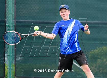 Thumbnail 3 in Acalanes vs. Davis (CIF NorCal Regional Team Tennis Championships) photogallery.