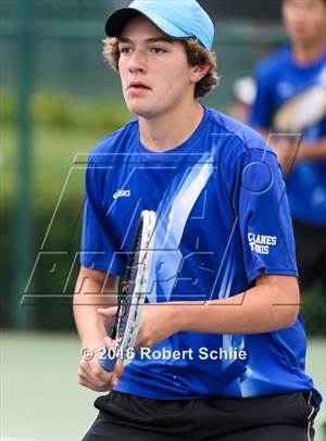 Acalanes vs. Davis (CIF NorCal Regional Team Tennis Championships)