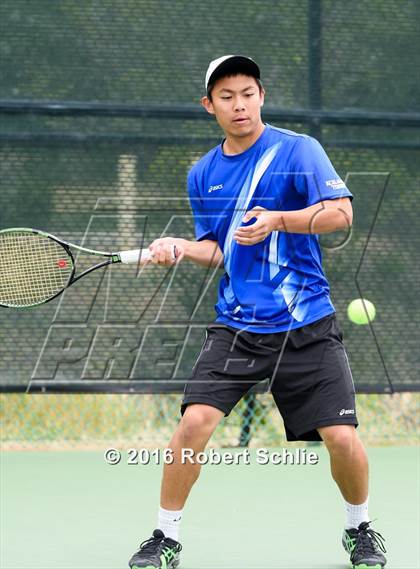 Thumbnail 3 in Acalanes vs. Davis (CIF NorCal Regional Team Tennis Championships) photogallery.