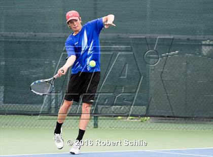 Thumbnail 2 in Acalanes vs. Davis (CIF NorCal Regional Team Tennis Championships) photogallery.