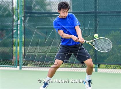 Thumbnail 3 in Acalanes vs. Davis (CIF NorCal Regional Team Tennis Championships) photogallery.