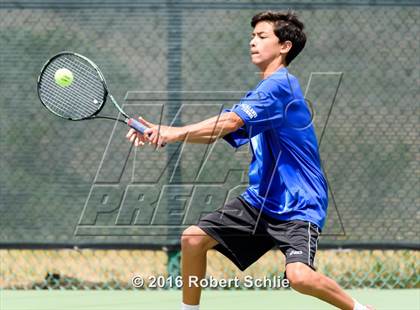 Thumbnail 1 in Acalanes vs. Davis (CIF NorCal Regional Team Tennis Championships) photogallery.