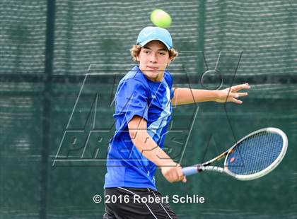 Thumbnail 3 in Acalanes vs. Davis (CIF NorCal Regional Team Tennis Championships) photogallery.