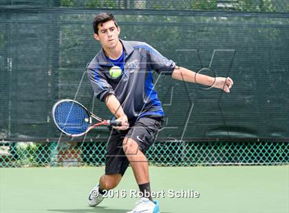 Thumbnail 3 in Acalanes vs. Davis (CIF NorCal Regional Team Tennis Championships) photogallery.