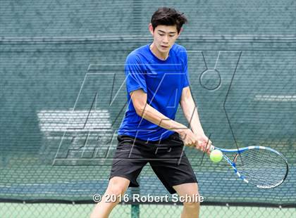 Thumbnail 1 in Acalanes vs. Davis (CIF NorCal Regional Team Tennis Championships) photogallery.